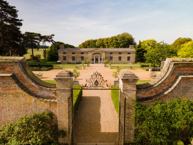 Holkham Hall Garden